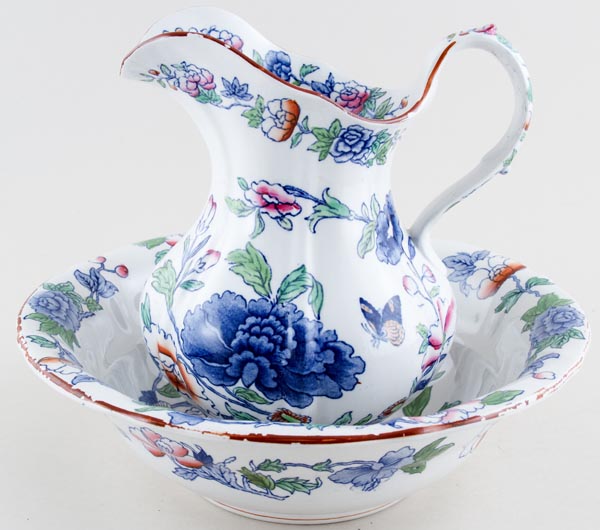 Ewer and Bowl c1910